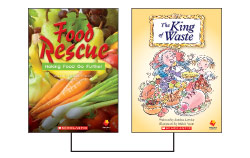 Photo of Flying Start: Level N: Food Rescue/The King of Waste 12-Pack