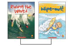 Photo of Flying Start: Level P: Riding the Waves/Wipe-out! 12-Pack