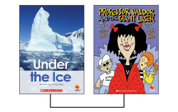 Photo of Flying Start: Level Q: Under the Ice/Professor Valdor and the Giant Laser 12-Pack
