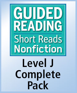 Photo of Guided Reading Short Reads: Level J Complete Pack