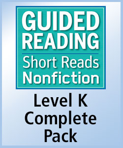 Photo of Guided Reading Short Reads: Level K Complete Pack