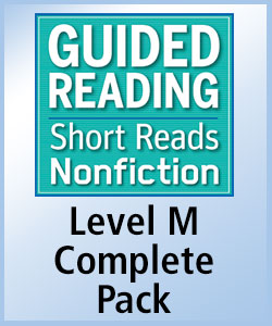 Photo of Guided Reading Short Reads: Level M Complete Pack
