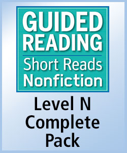 Photo of Guided Reading Short Reads: Level N Complete Pack