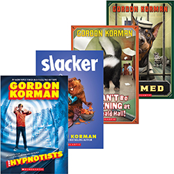 Photo of Gordon Korman: Grades 4�6 Collection