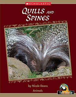 Photo of Talk About Natural World: Quills and Spines