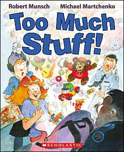Photo of Too Much Stuff!
