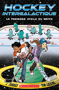 Photo of Hockey Intergalactique - La première étoile du match