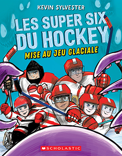 Photo of Super six du hockey No 1 - Mise au jeu glaciale