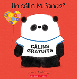 Photo of Un calin, M. Panda?