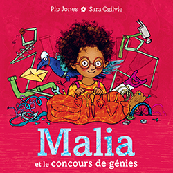 Photo of Malia et le concours de genies