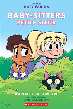 Photo of Baby-sitters petite soeur No 1 - Karen et la sorcière
