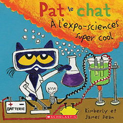 Photo of Pat le chat : À l�expo-sciences super cool