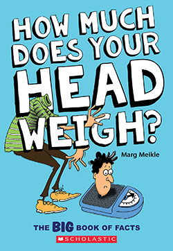 Photo of How Much Does Your Head Weigh?