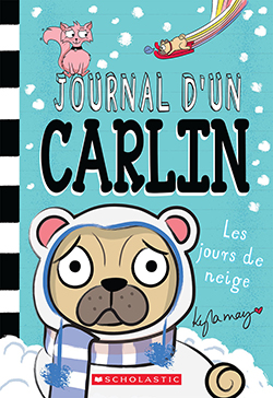 Photo of Journal d'un carlin No 2 - Les jours de neige
