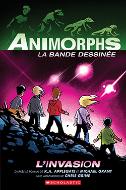 Photo of Animorphs No 1 - L�invasion