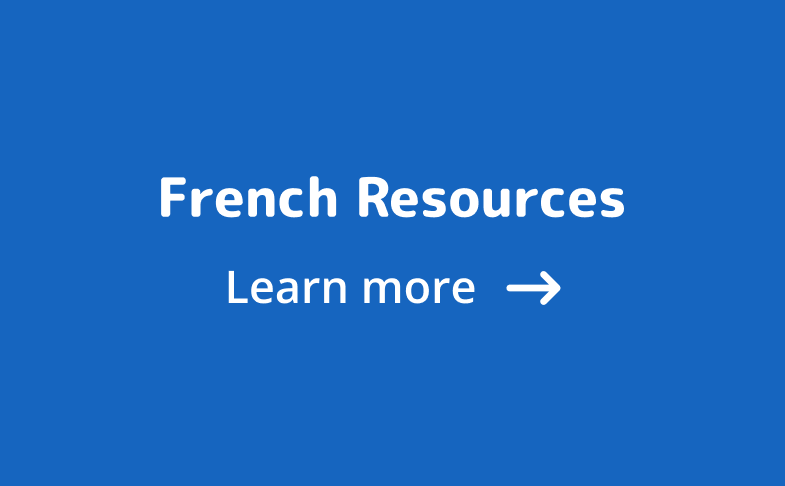 French Resources - Learn more