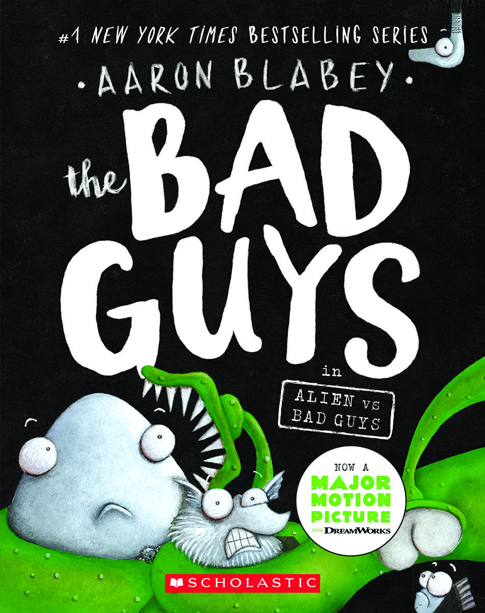 The Bad Guys #6: Bad Guys in Alien vs Bad Guys image number 0