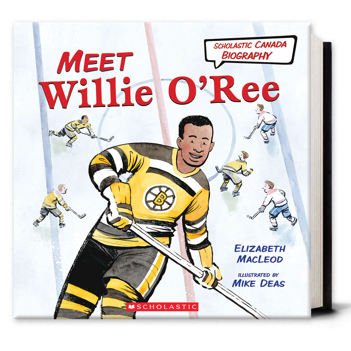 Scholastic Canada Biography: Meet Willie O'Ree
