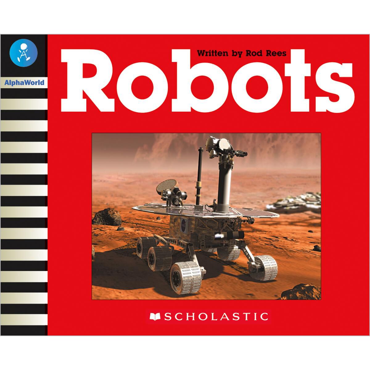 AlphaWorld: Level 22 (K): Robots 6 Pack