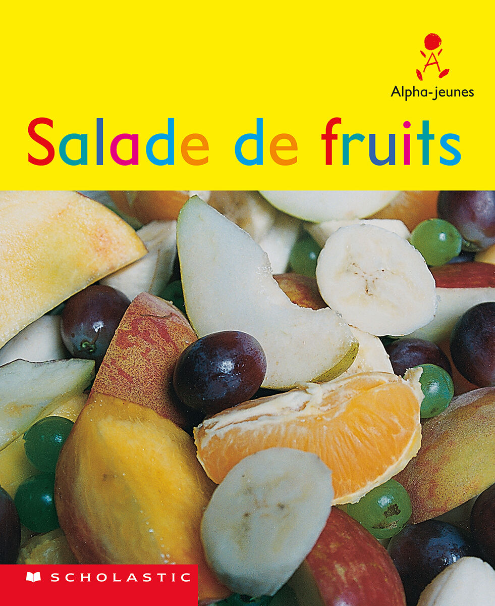 Alpha-jeunes: S&eacute;rie 1, Niveau 1 (A): Salade de fruits Emballage de 6 image number 0