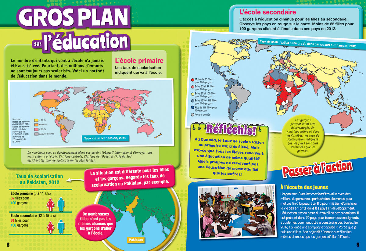 Passe &agrave; l'action: L'&eacute;cole pour tous Emballage de 16 image number 5