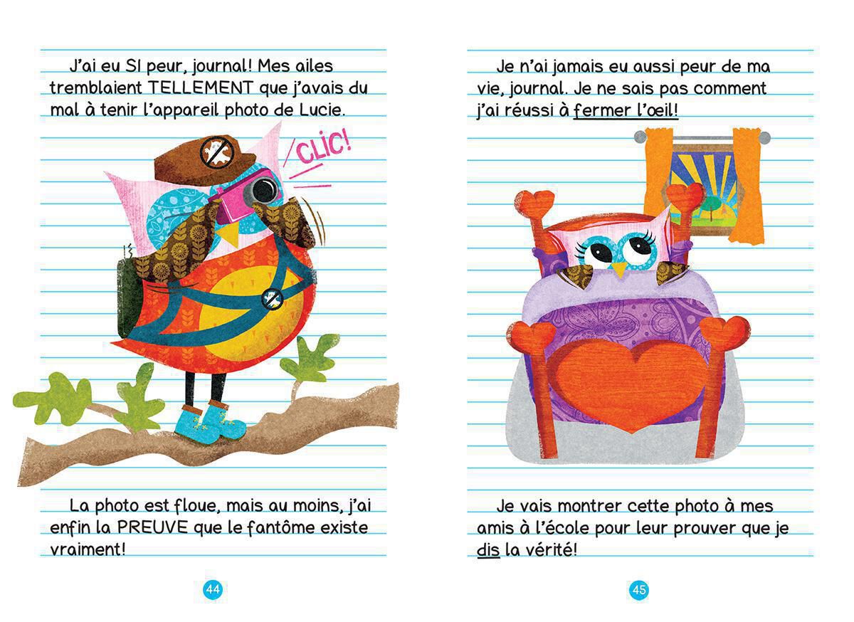 Hibou Hebdo : N&deg; 2 - Le fant&ocirc;me dans l'arbre image number 2