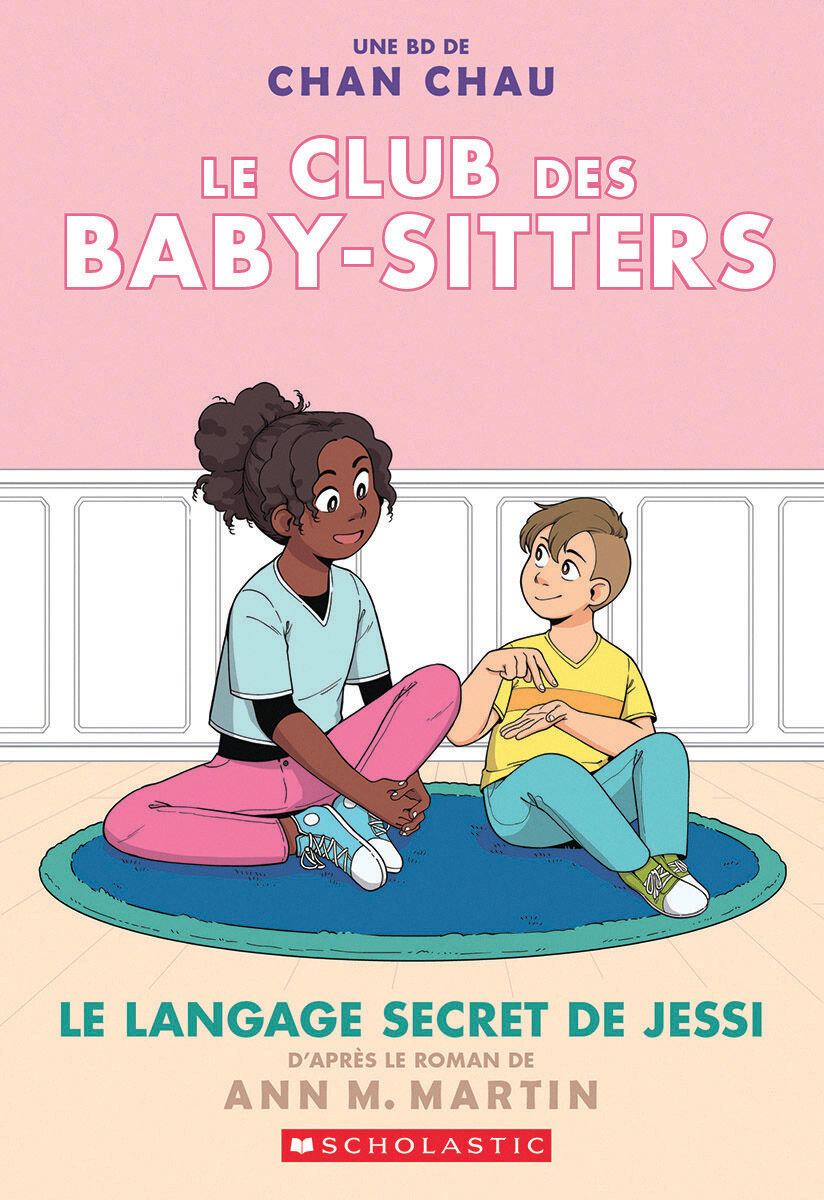 Le Club de Baby-Sitters : N&deg; 12 - Le langage secret de Jessi