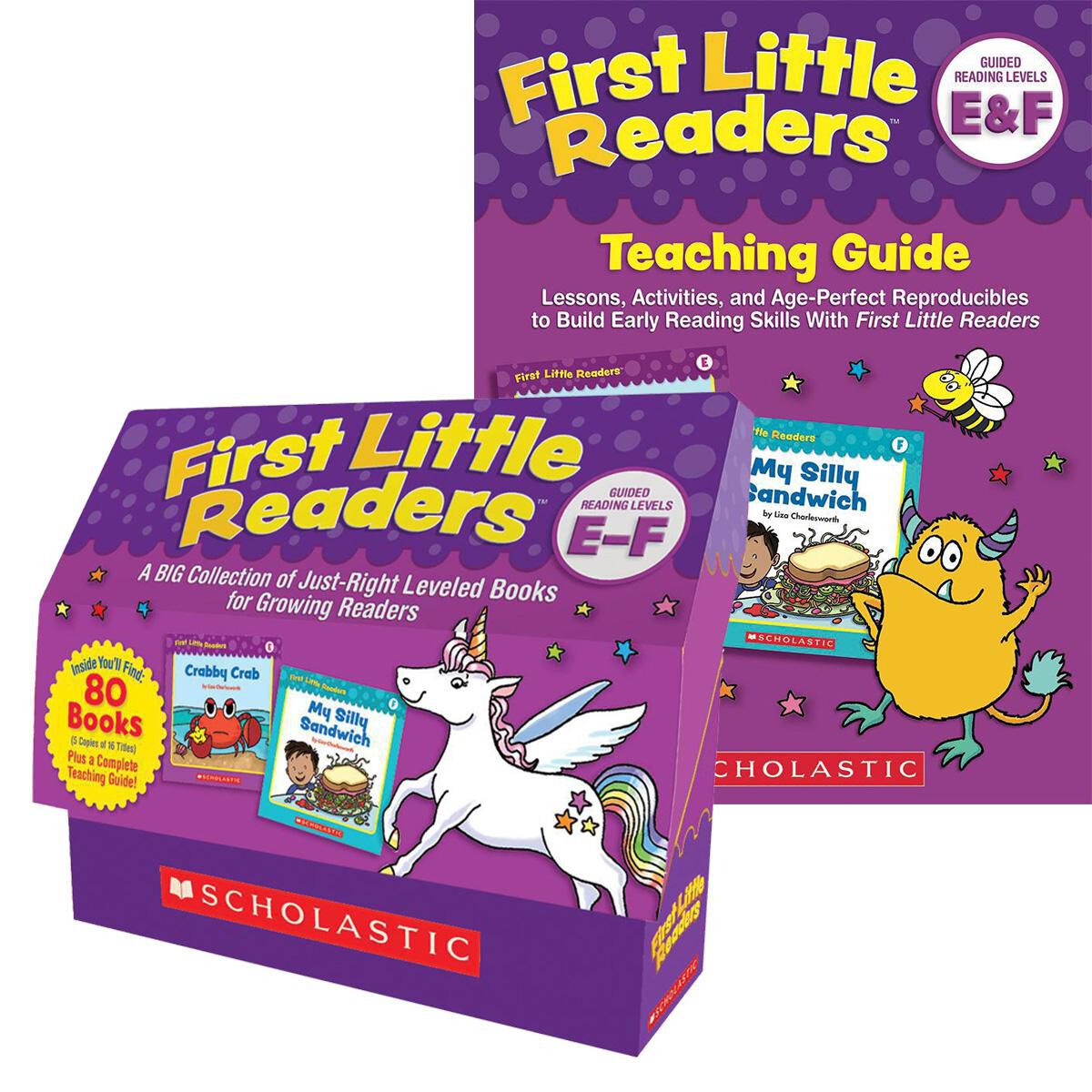First Little Readers Box Set: Level E-F