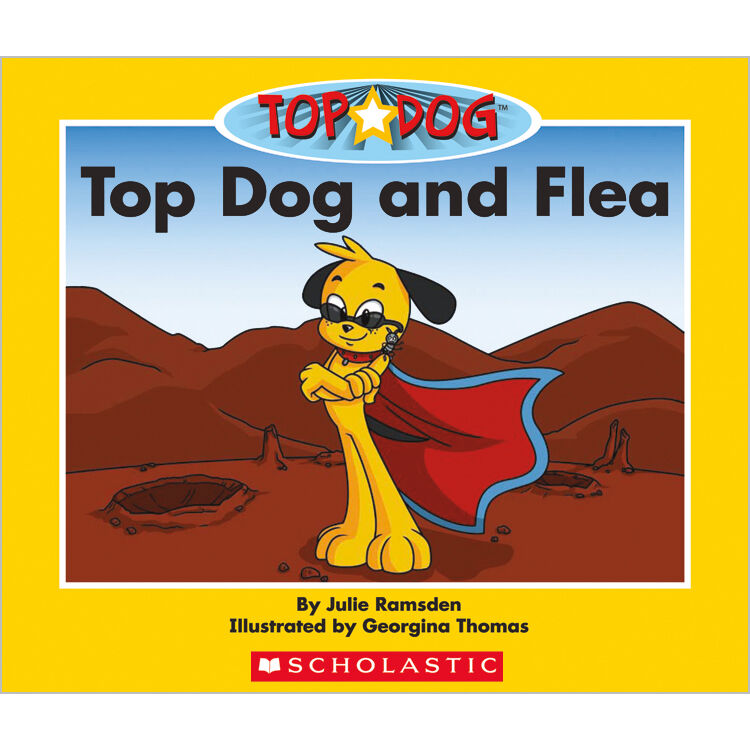 Top Dog: Level A: Top Dog and Flea 6 Pack