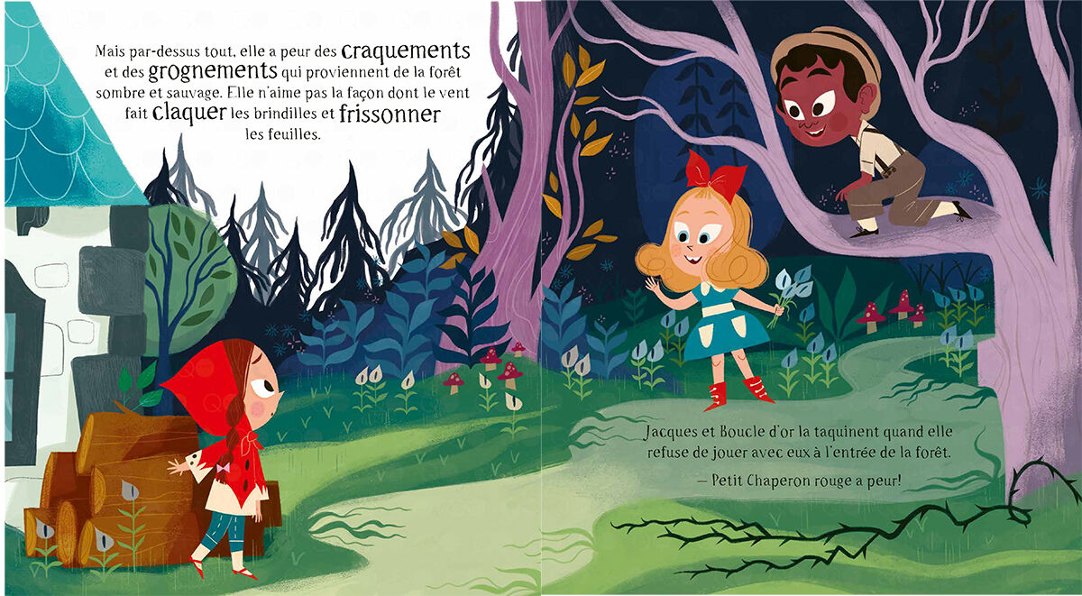 Au pays des contes de f&eacute;es : Courage, Petit Chaperon rouge! image number 2