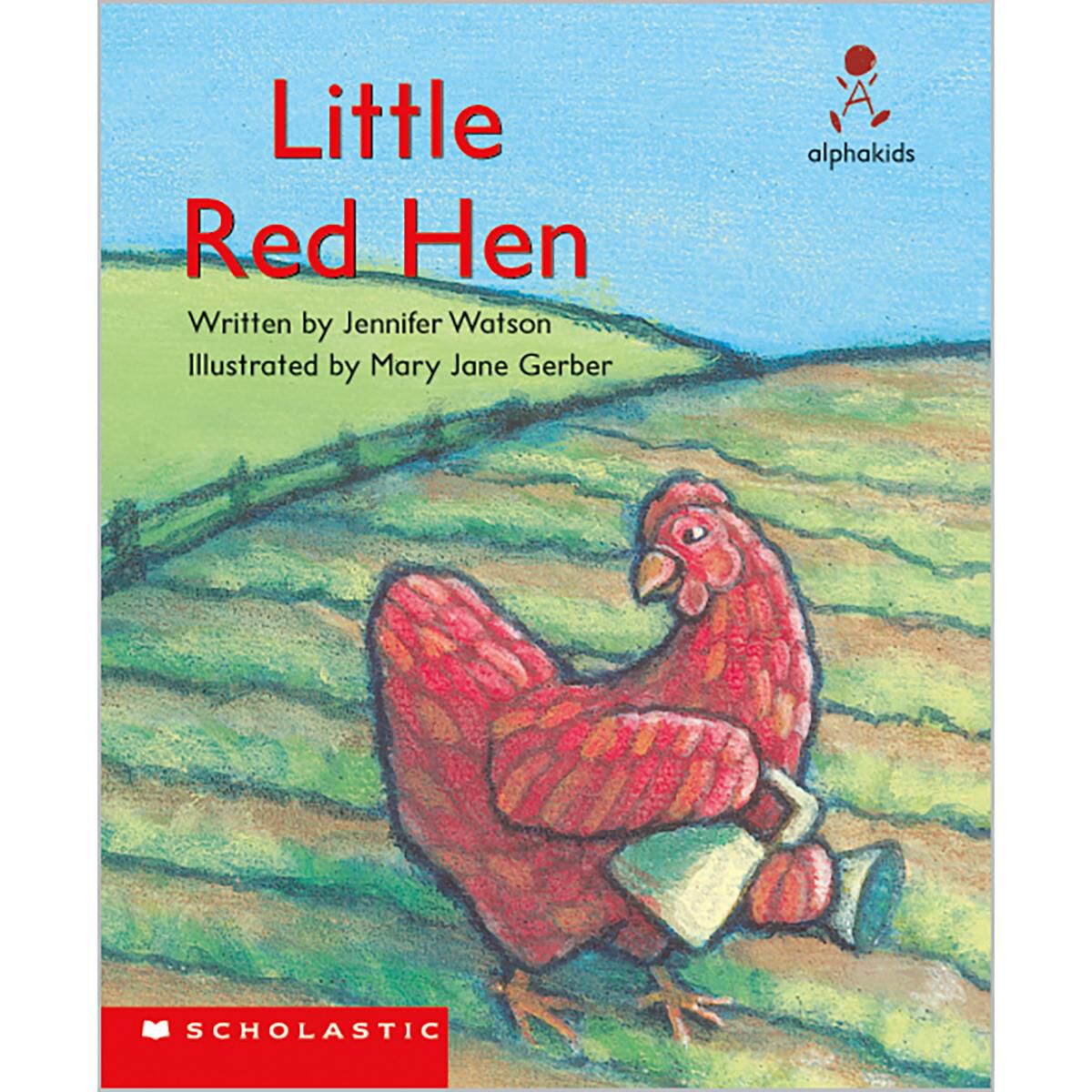 Alphakids: Set 1, Level 7 (E): Little Hen 6 Pack image number 0