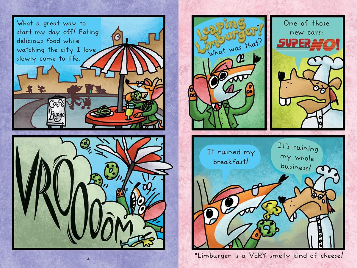 Geronimo Stilton #3: The Graphic Novel: The Great Rat Rally image number 2