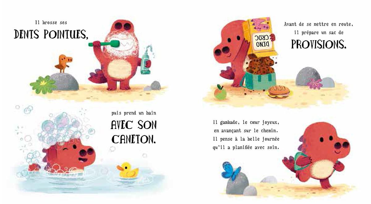 Le dino anxieux image number 2