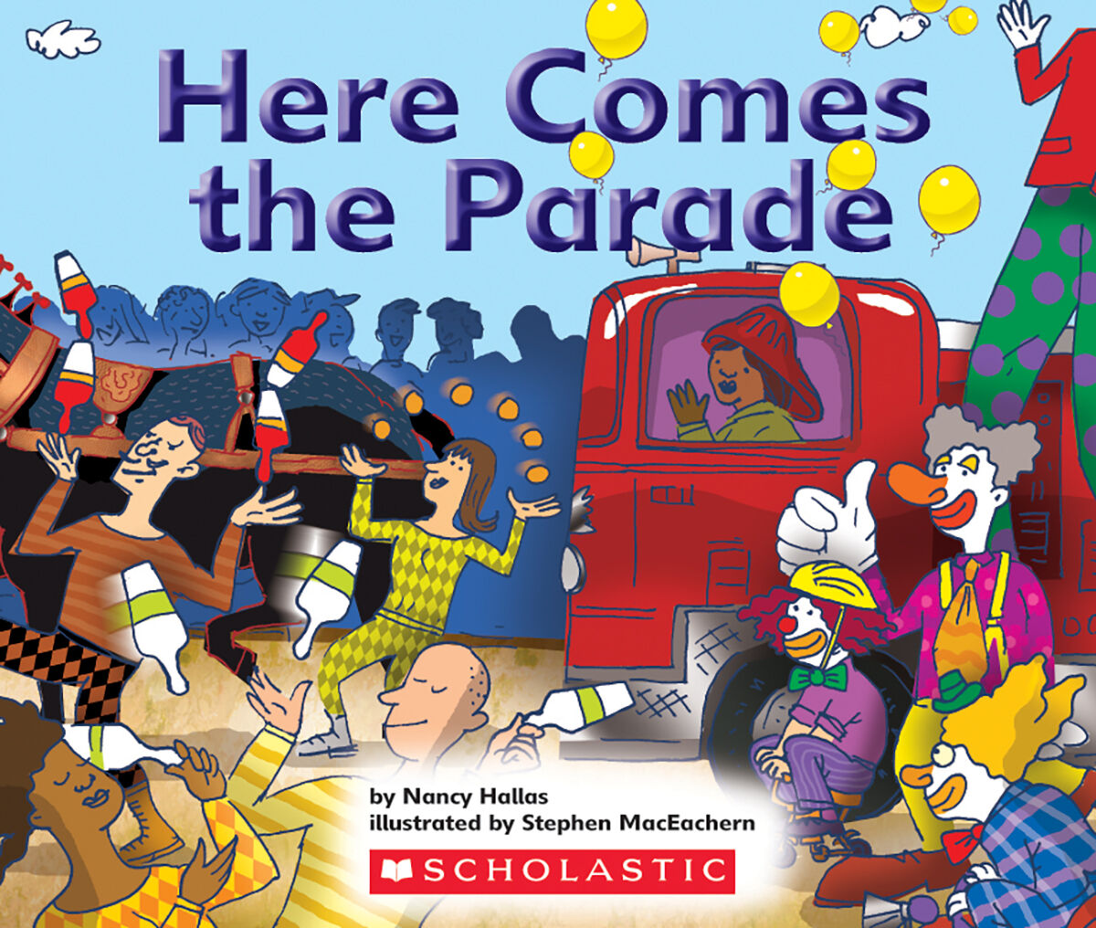 Literacy Place for the Early Years Grade 1: Level E: Here Comes the Parade 6 Pack image number 0