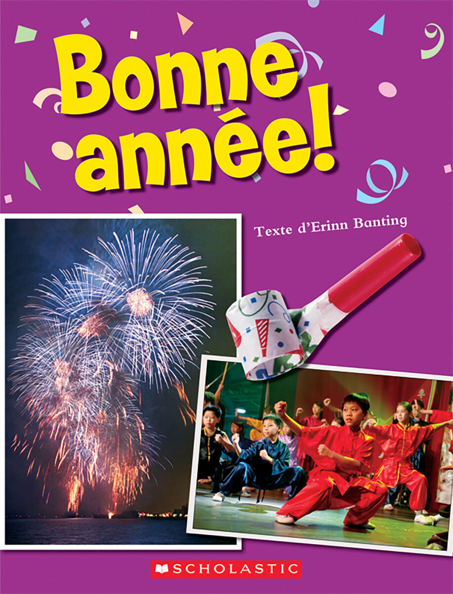 Envol an litt&eacute;ratie 2e &agrave; 4e ann&eacute;e: Niveau K: Bonne ann&eacute;e! Emballage de 6 image number 0