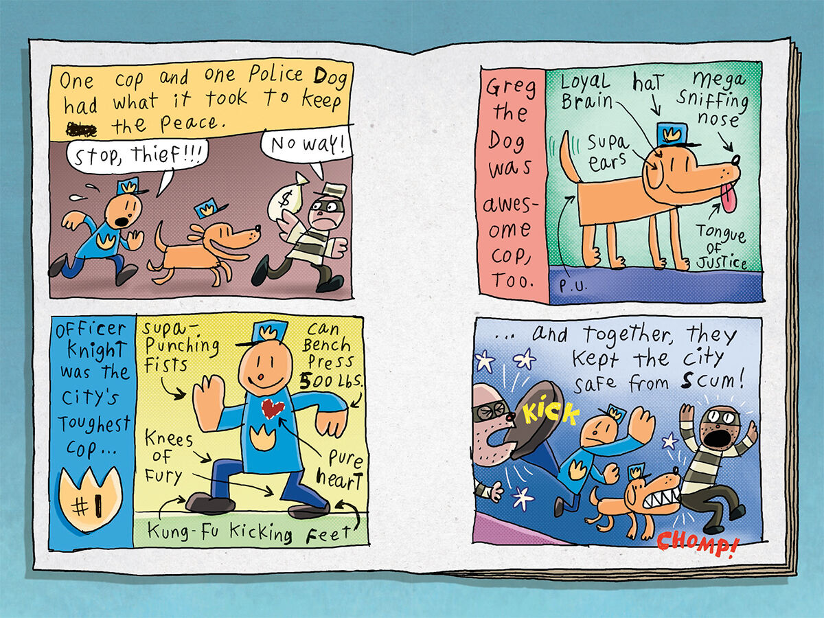 Dog Man #2: Unleashed image number 2