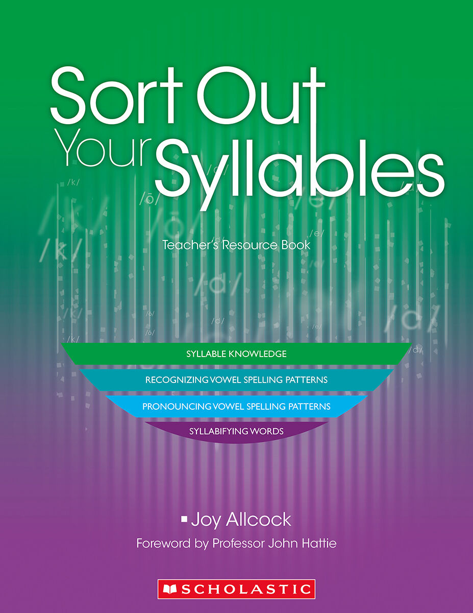 Sort Out Your Syllables Complete Pack image number 2
