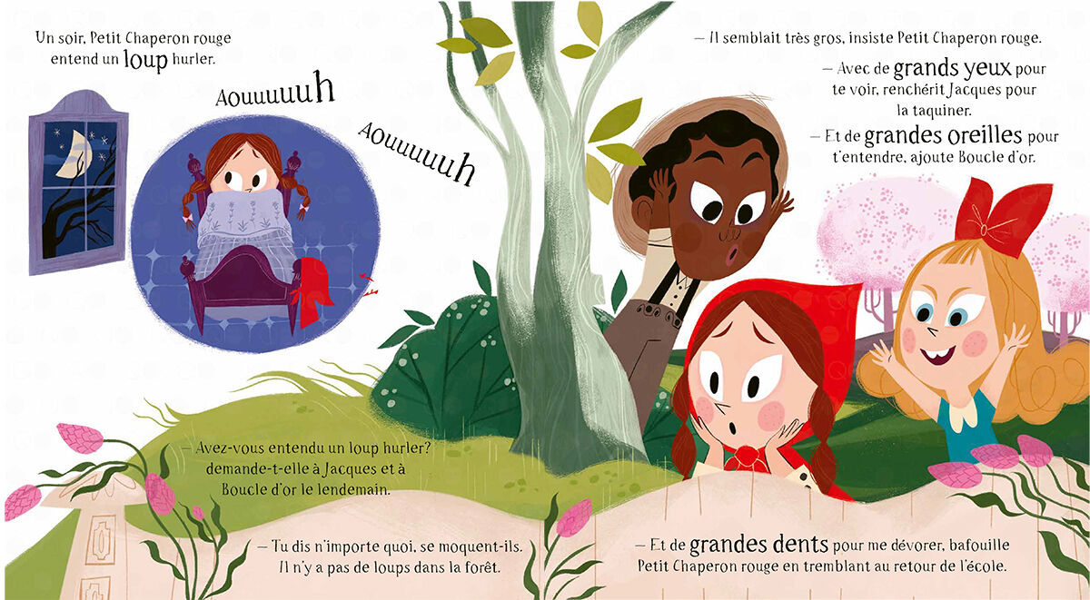 Au pays des contes de f&eacute;es : Courage, Petit Chaperon rouge! image number 3