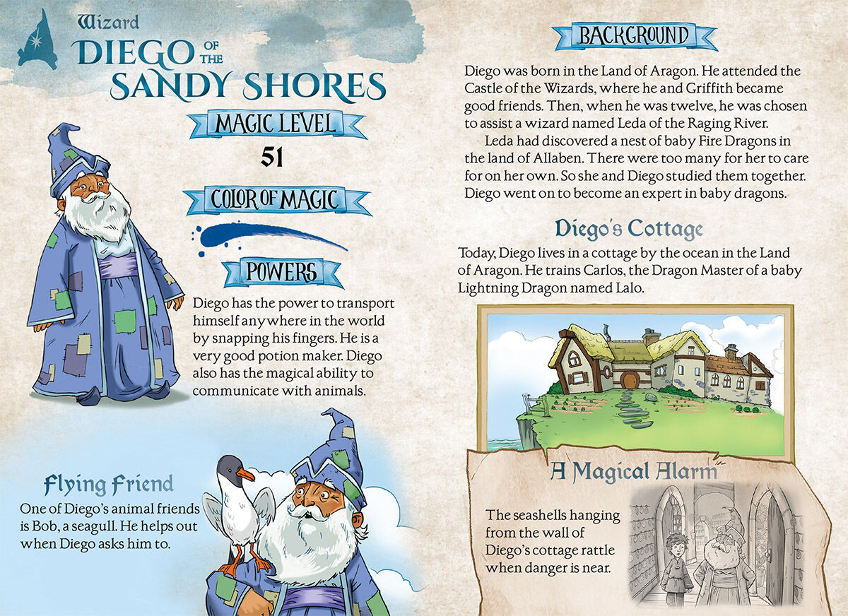 Dragon Masters: Special Edition: Griffith's Guide for Dragon Masters image number 3