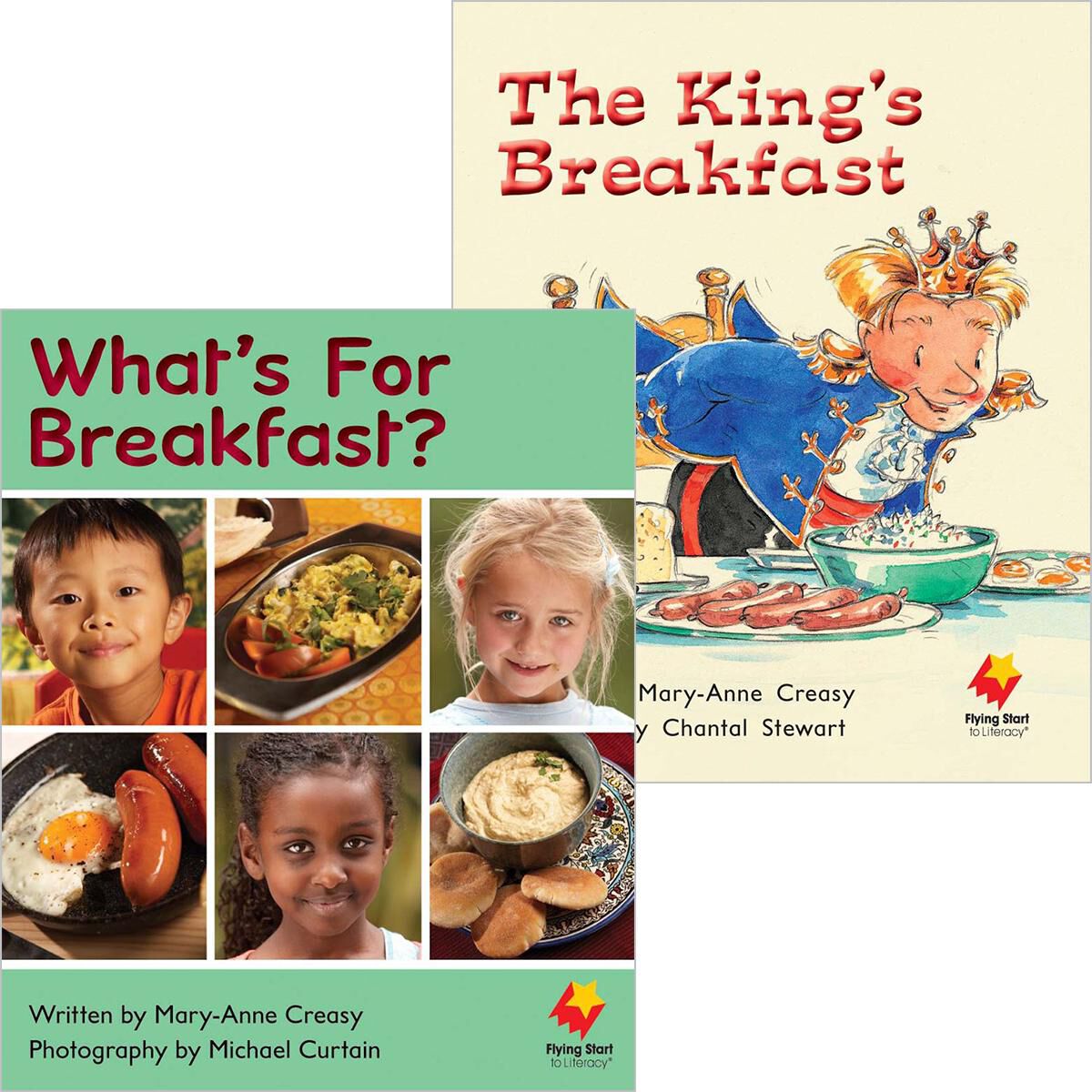 Flying Start: Level G: What's For Breakfast?/The King's Breakfast 12 Pack image number 0