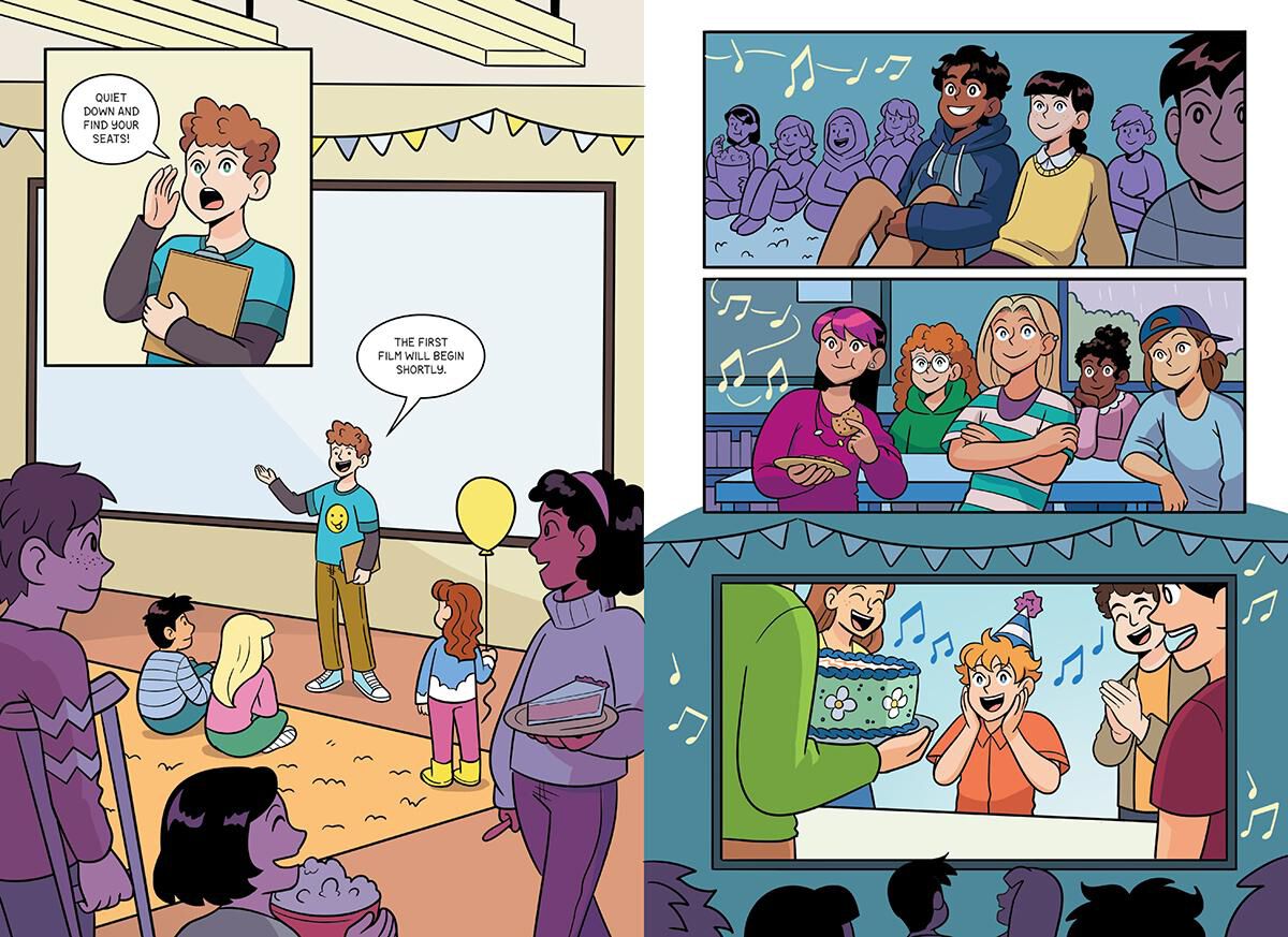 The Baby-Sitters Club #15: Claudia and the Bad Joke image number 3