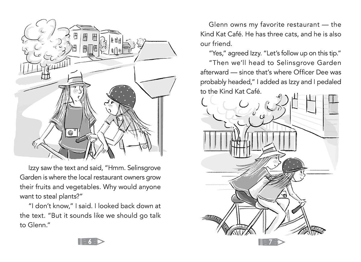 Hilde Cracks the Case #6: Thief Strikes! image number 3