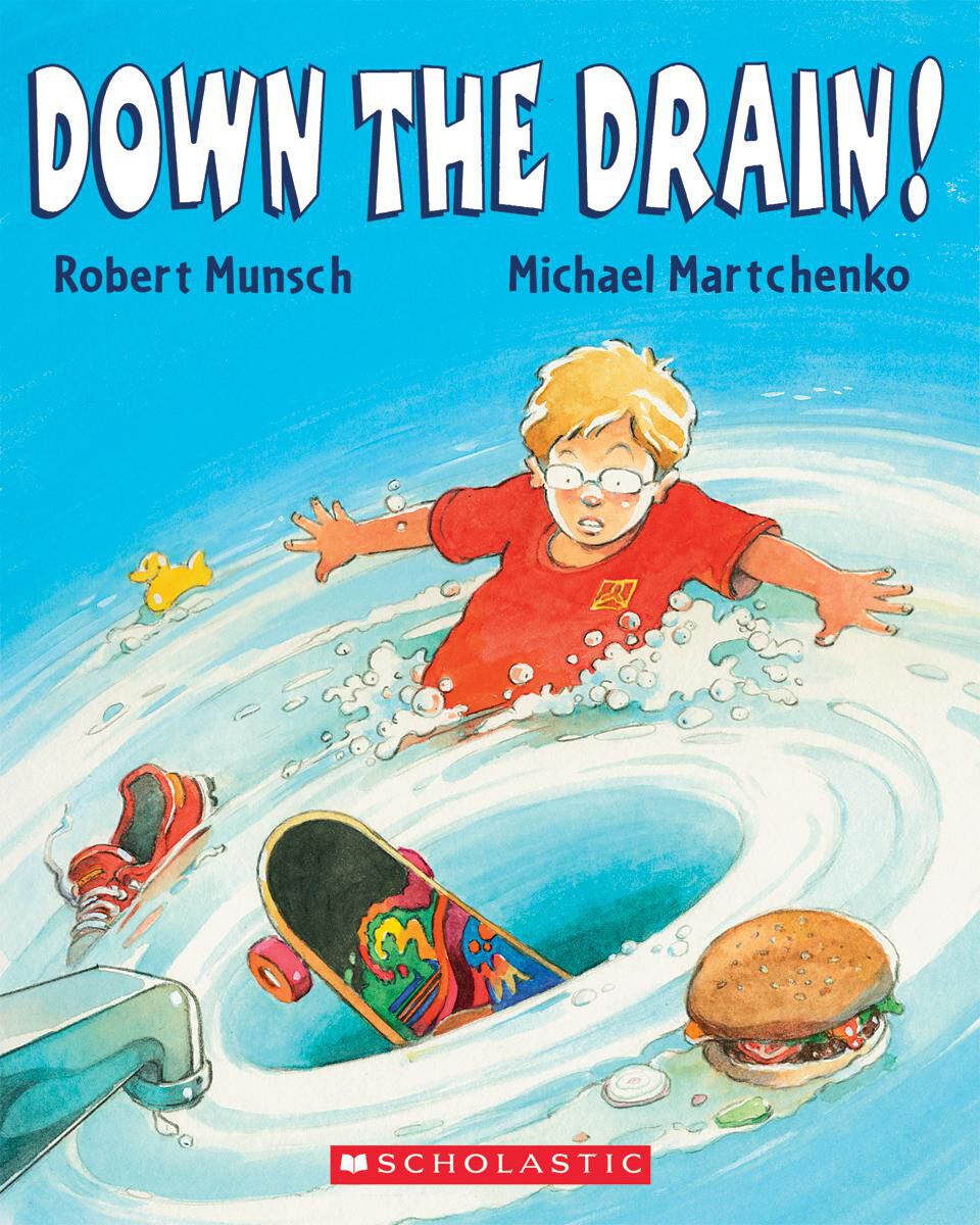 Down the Drain!