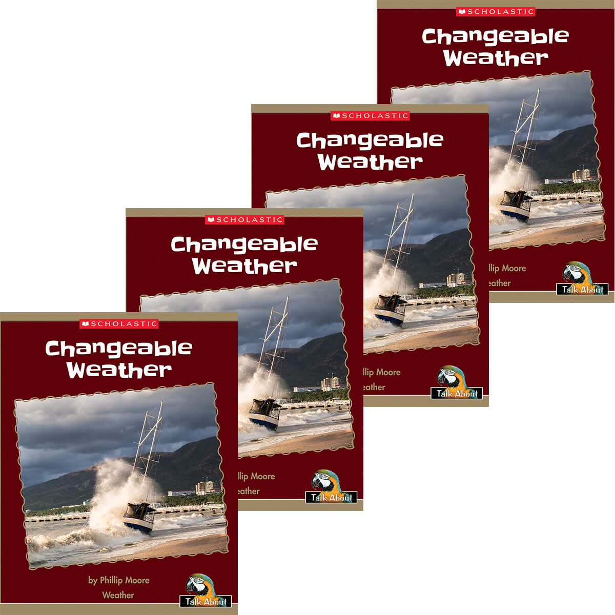 Talk About The Natural World: Weather: Changeable Weather 4 Pack