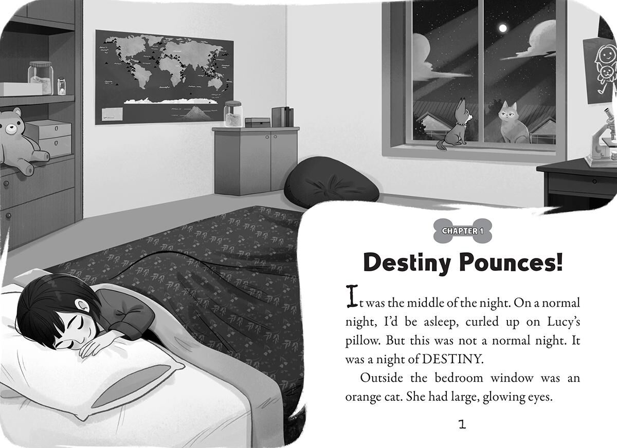 Pets Rule! #3: Kittens Are Monsters! image number 1