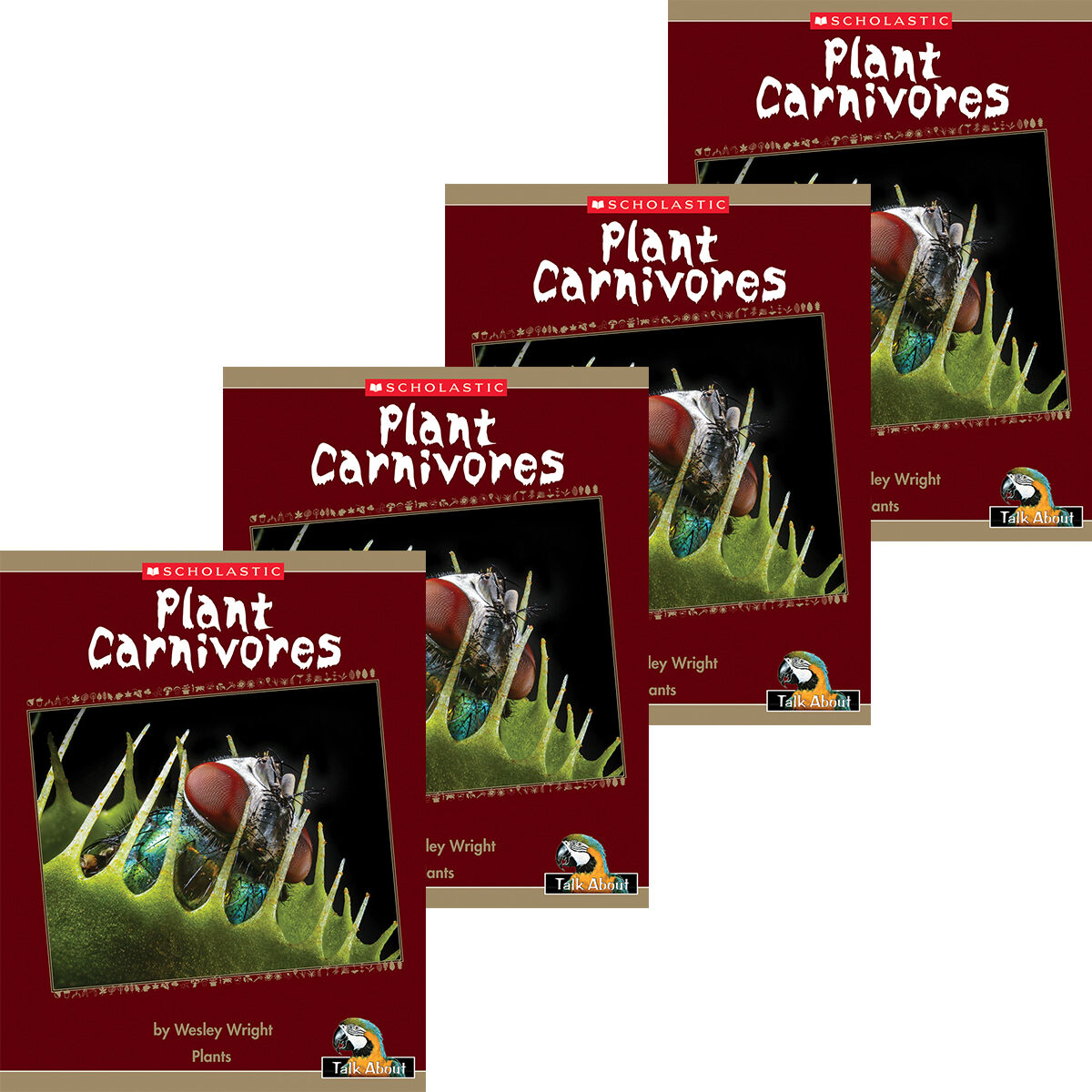 Talk About The Natural World: Plants: Plant Carnivores 4 Pack image number 0