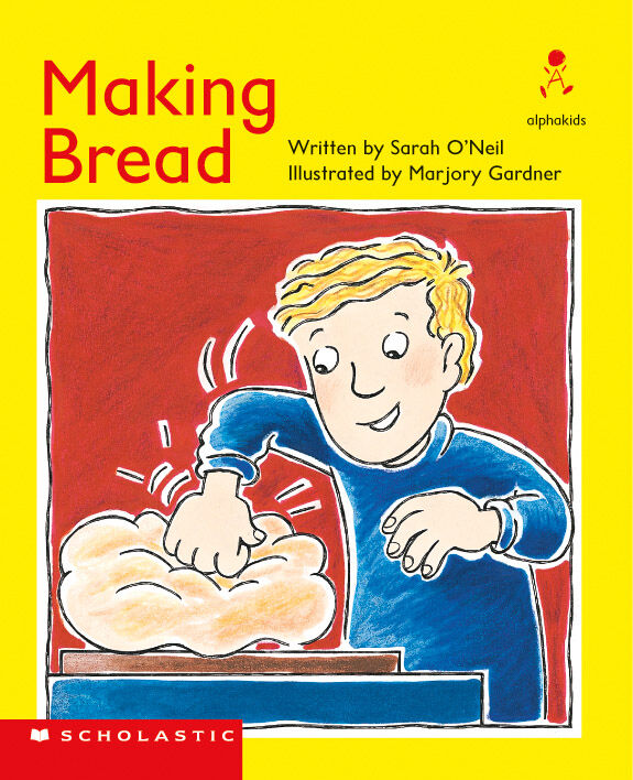 Alphakids: Set 1, Level 14 (H): Making Bread 6 Pack image number 1