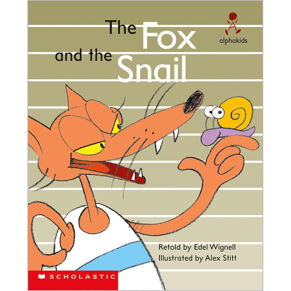 Alphakids: Set 2, Level 7 (E): The Fox and the Snail 6 Pack image number 0