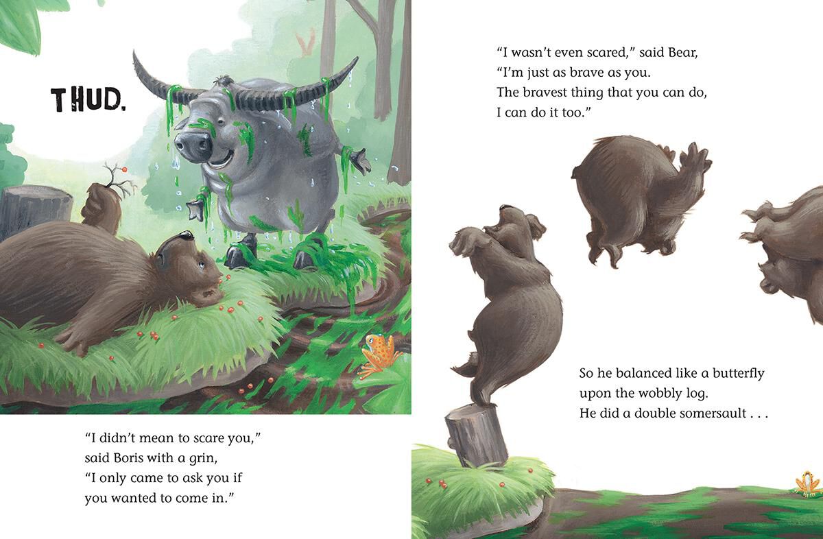 The Very Brave Bear image number 2