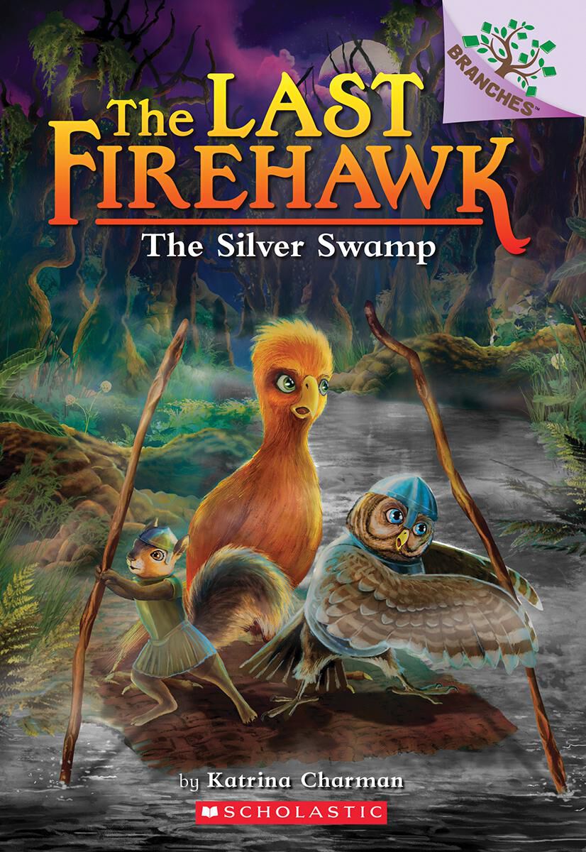 The Last Firehawk #8: The Silver Swamp image number 0